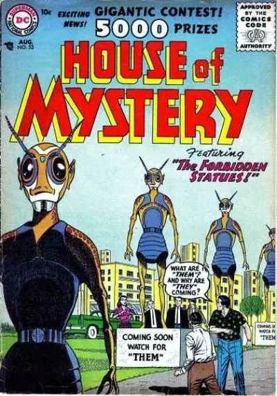 Cover of House of Mystery #53