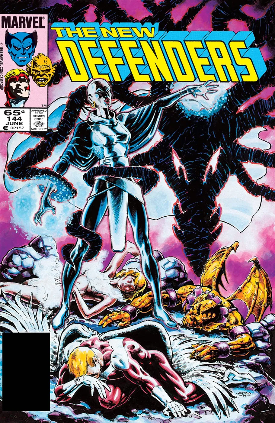 Cover of The Defenders #144