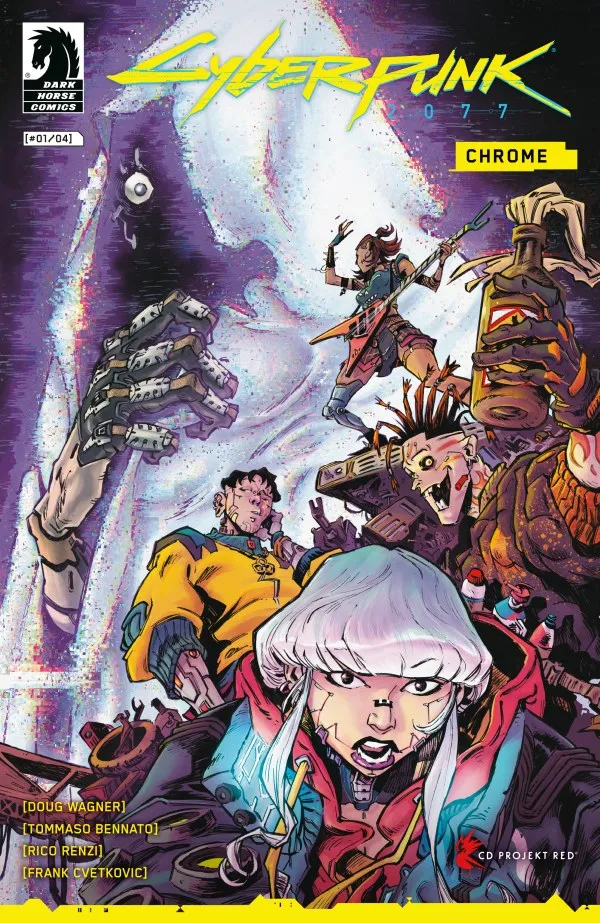 Cover of Cyberpunk 2077: Chrome #1