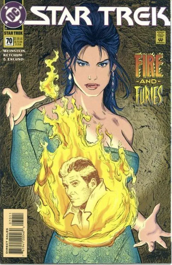 Cover of Star Trek #70