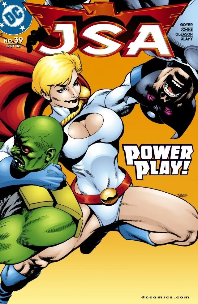 Cover of JSA #39