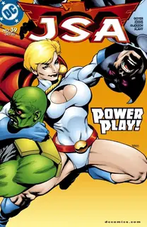 Cover of JSA #39