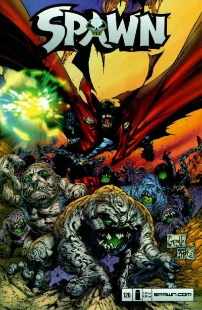 Cover of Spawn #126