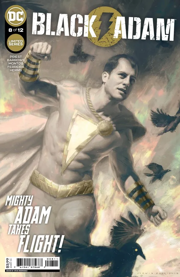 Cover of Black Adam #8