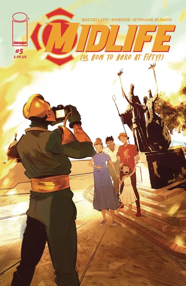 Cover of Midlife (Or How to Hero at Fifty!) #5