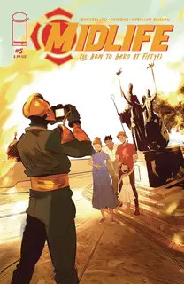 Cover of Midlife (Or How to Hero at Fifty!) #5
