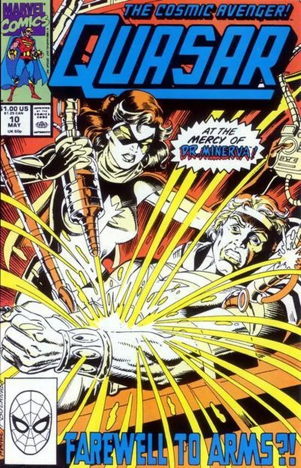 Cover of Quasar #10