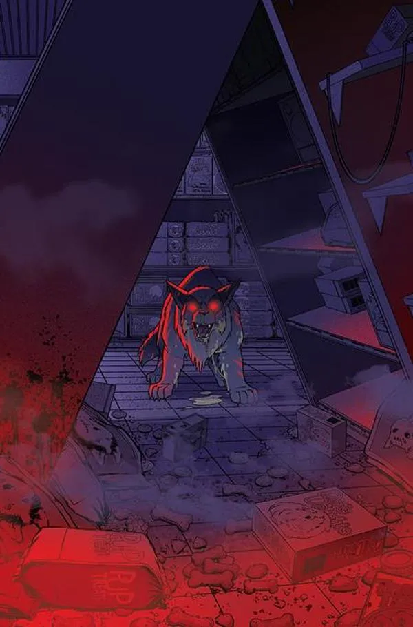 Cover of Feral #20