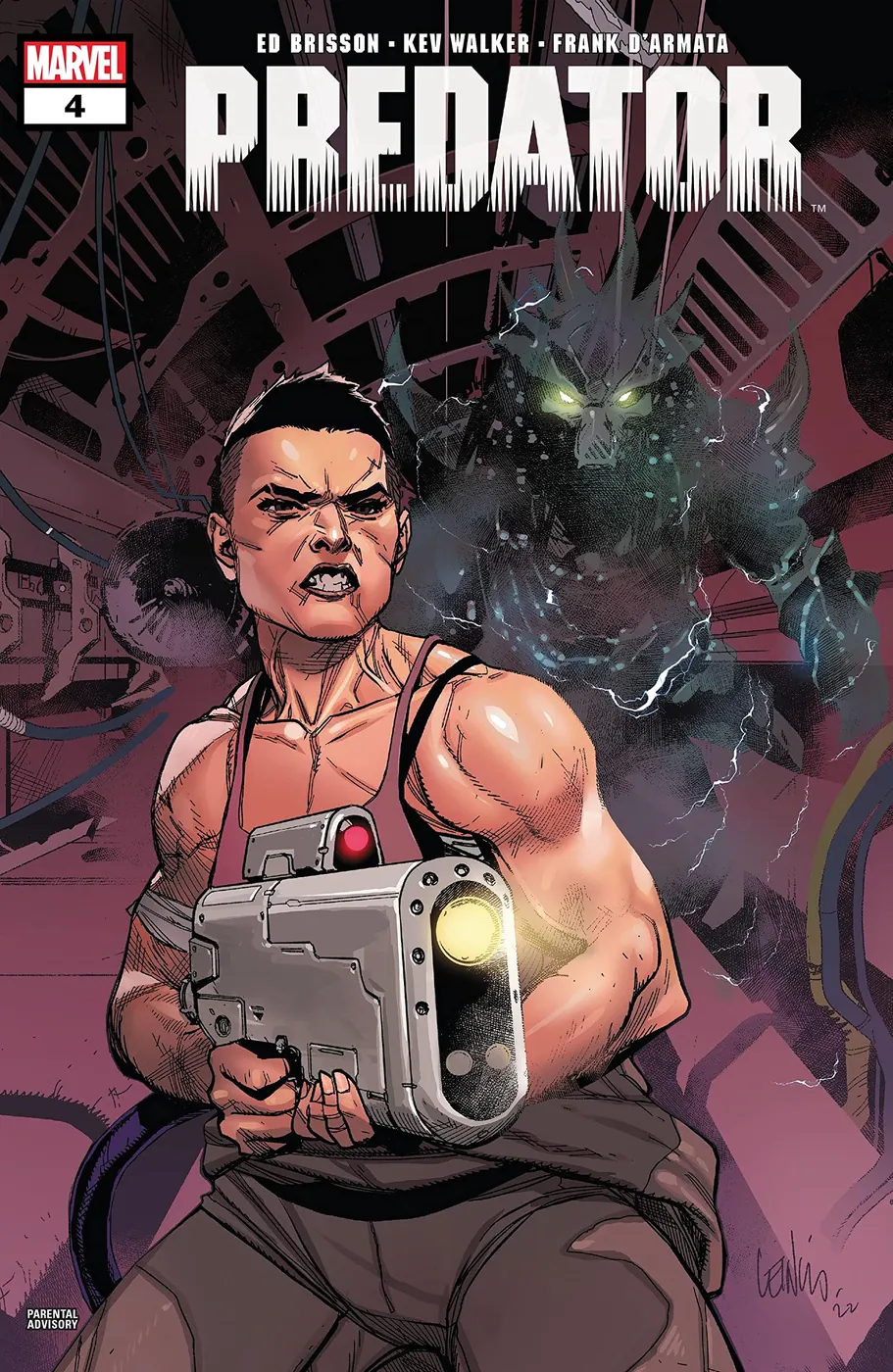 Cover of Predator #4