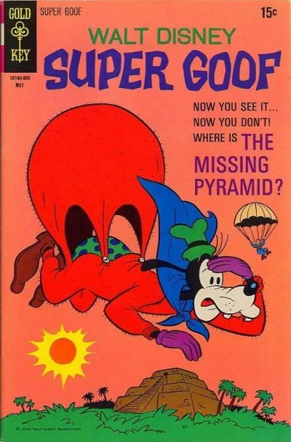 Cover of Walt Disney Super Goof #13