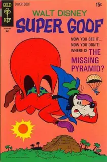 Cover of Walt Disney Super Goof #13
