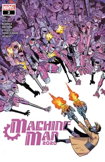 Cover of 2020 Machine Man #2