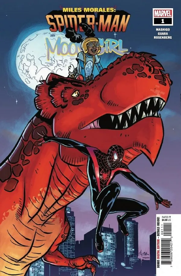 Cover of Miles Morales & Moon Girl #1