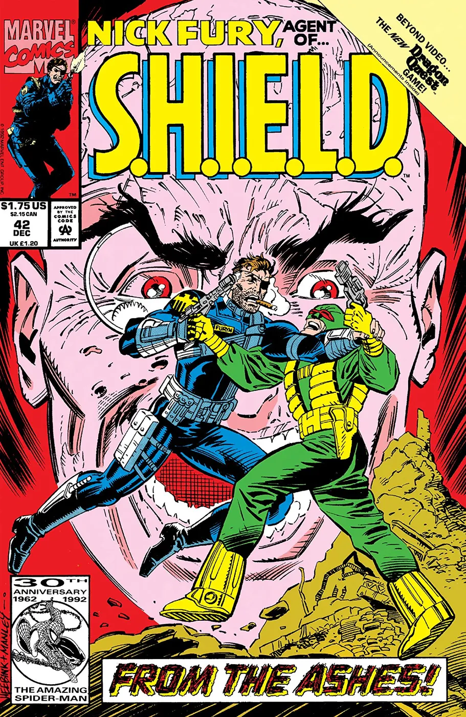 Cover of Nick Fury, Agent of S.H.I.E.L.D. #42