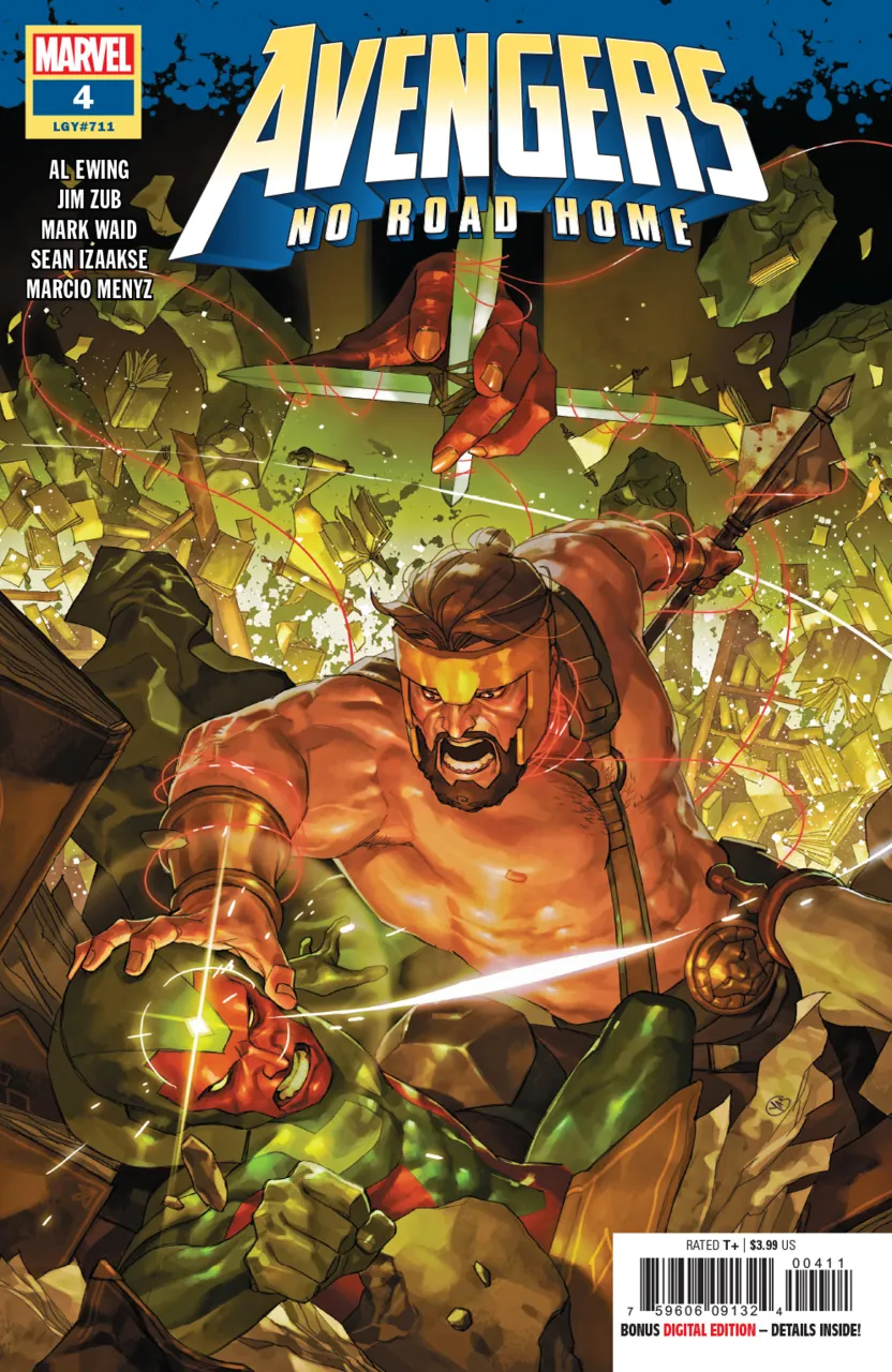 Cover of Avengers: No Road Home #4 (711)