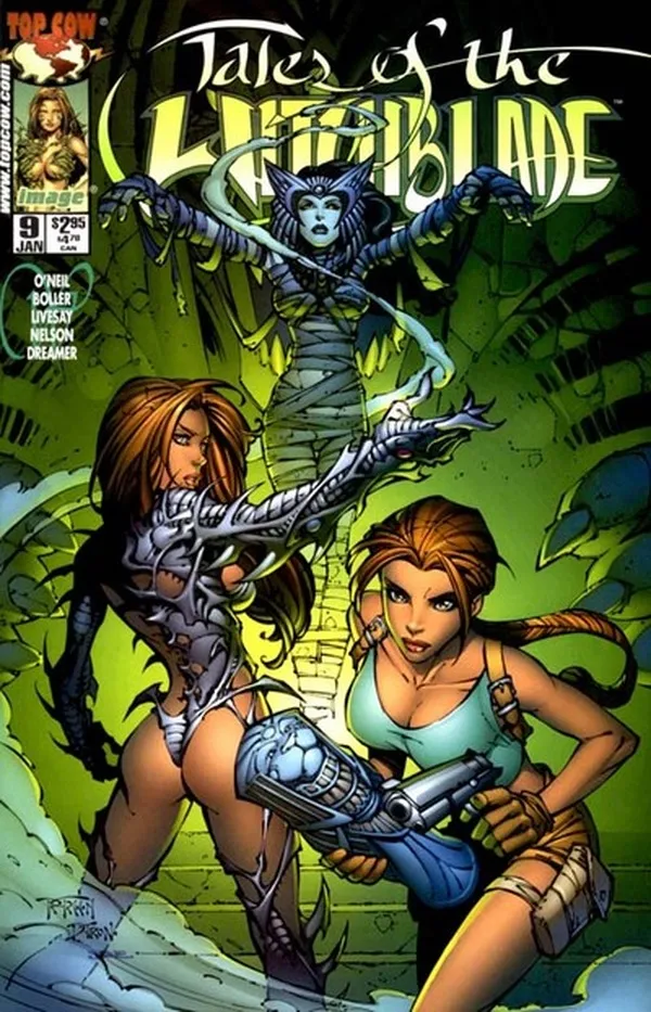 Cover of Tales of the Witchblade #9