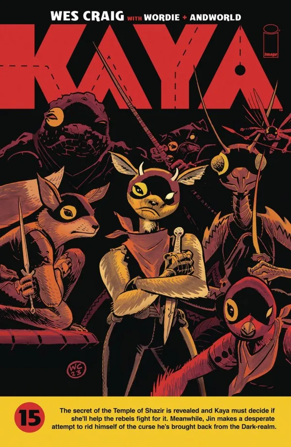 Cover of Kaya #15