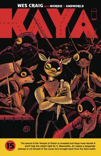 Cover of Kaya #15