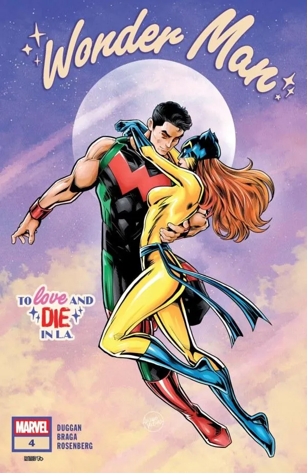 Cover of Wonder Man #4