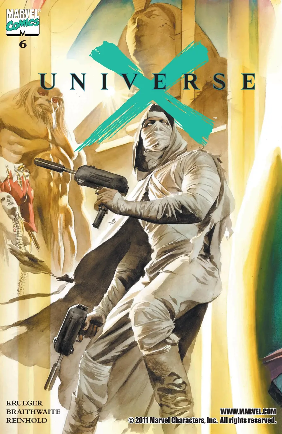 Cover of Universe X #6