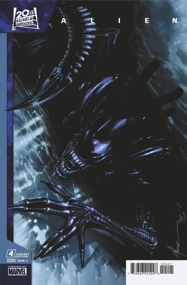 Cover of Alien #4