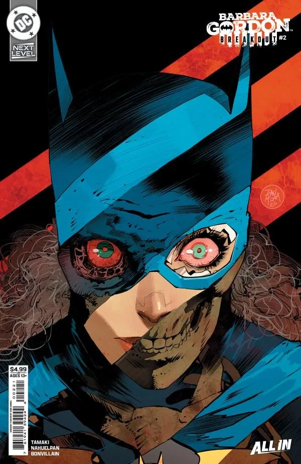 Cover of Barbara Gordon: Breakout #2