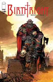 Cover of Birthright #42