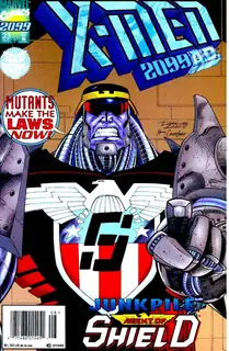 Cover of X-Men 2099 #23