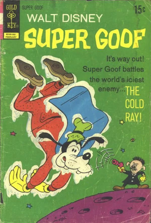 Cover of Walt Disney Super Goof #24