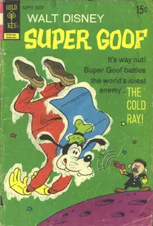 Cover of Walt Disney Super Goof #24