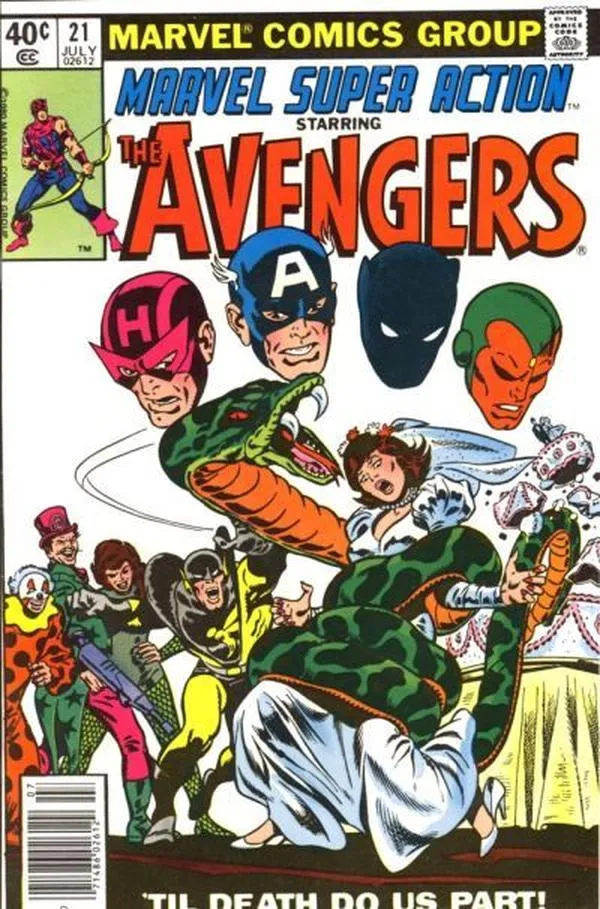 Cover of Marvel Super Action #21