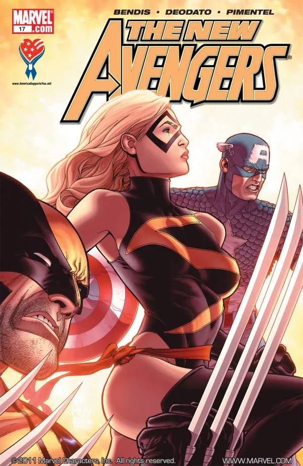 Cover of New Avengers #17