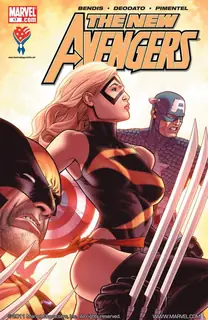 Cover of New Avengers #17