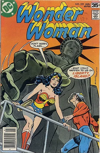 Cover of Wonder Woman #239