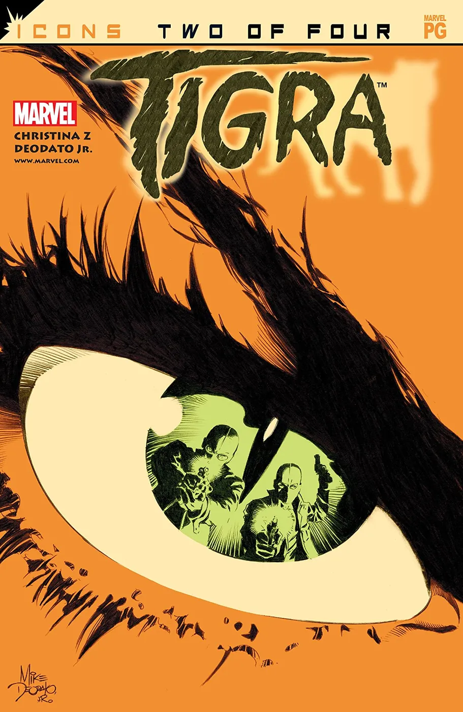 Cover of Tigra #2