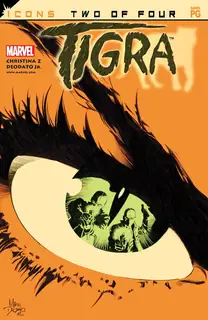 Cover of Tigra #2