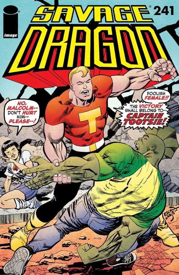 Cover of Savage Dragon #241