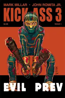 Cover of Kick-Ass 3 #1