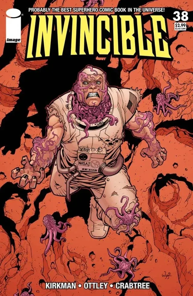 Cover of Invincible #38