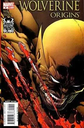 Cover of Wolverine: Origins #9