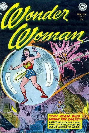 Cover of Wonder Woman #57