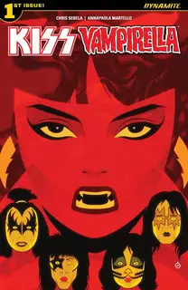 Cover of KISS / Vampirella #1