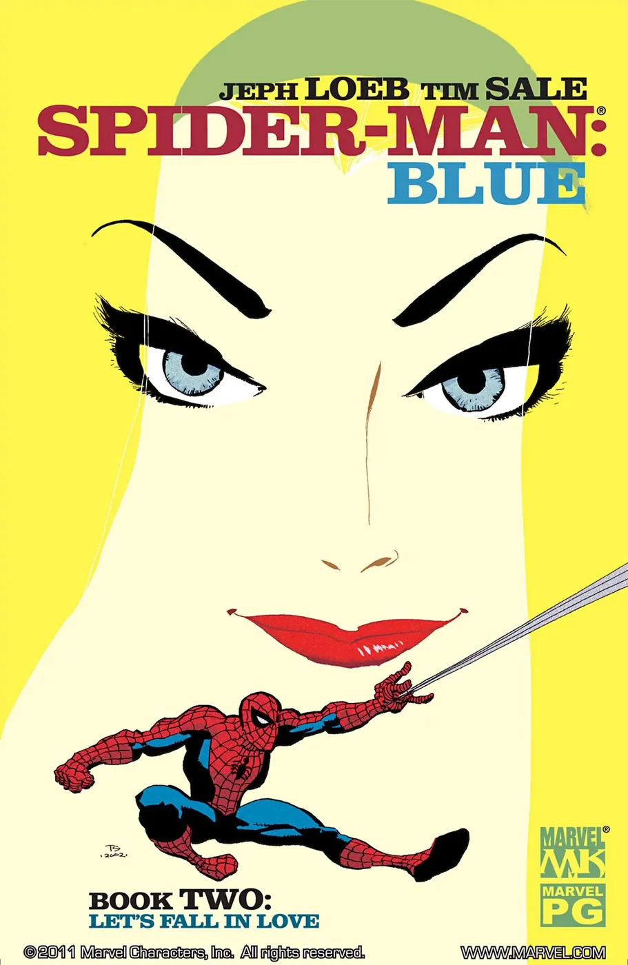 Cover of Spider-Man: Blue #2