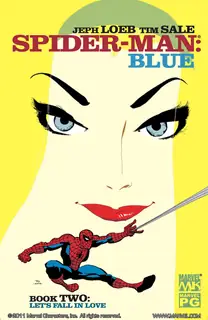 Cover of Spider-Man: Blue #2