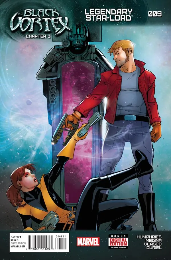 Cover of Legendary Star-Lord #9