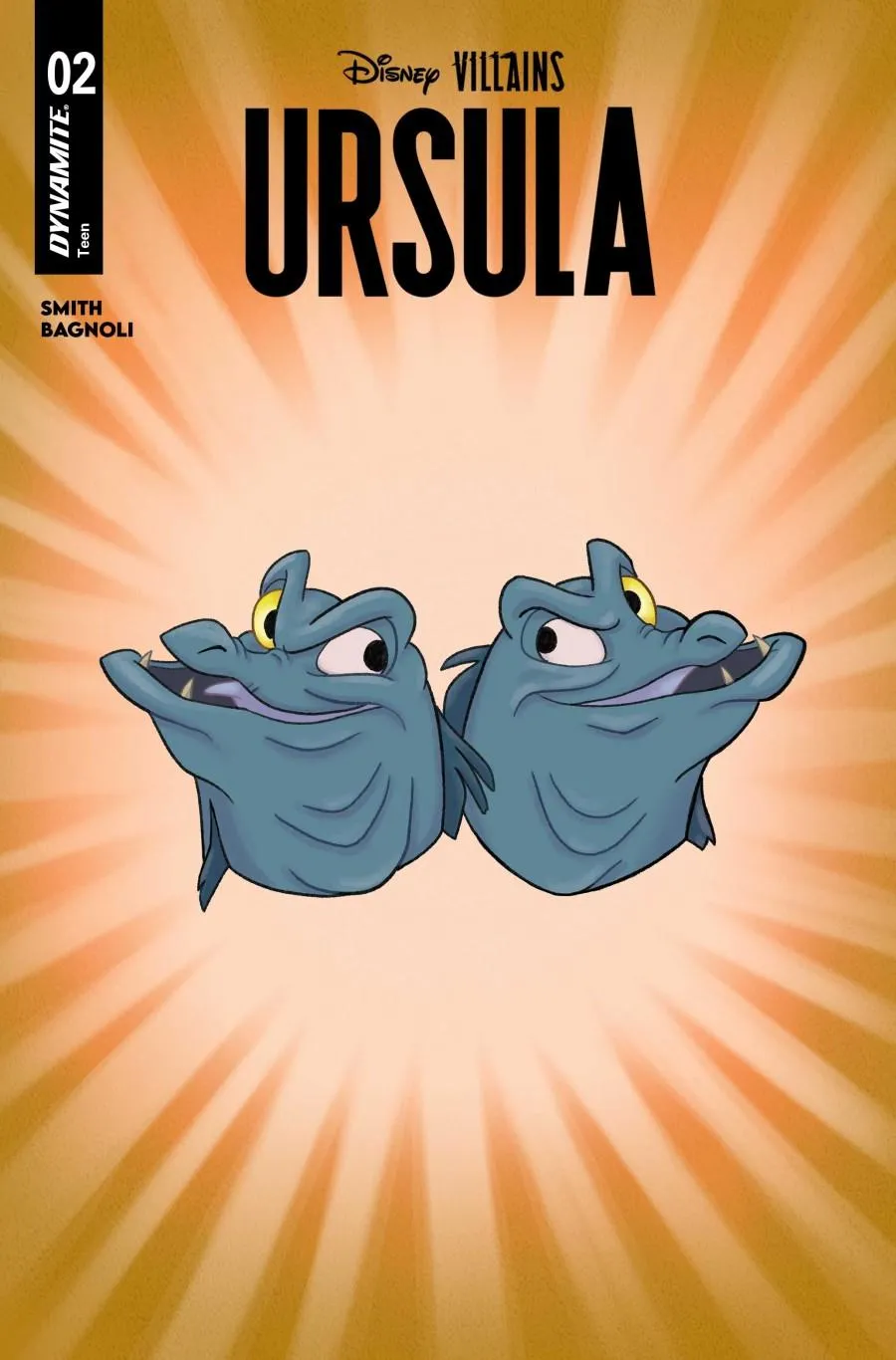 Cover of Disney Villains: Ursula #2