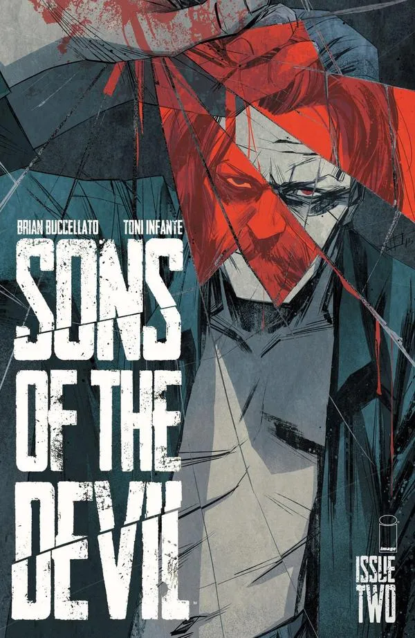 Cover of Sons of the Devil #2