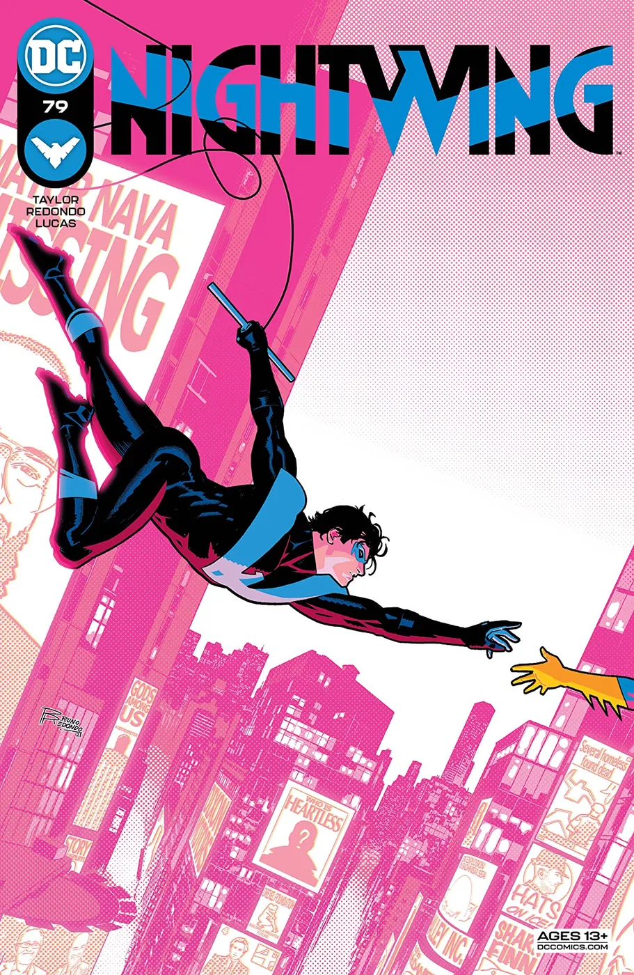 Cover of Nightwing #79