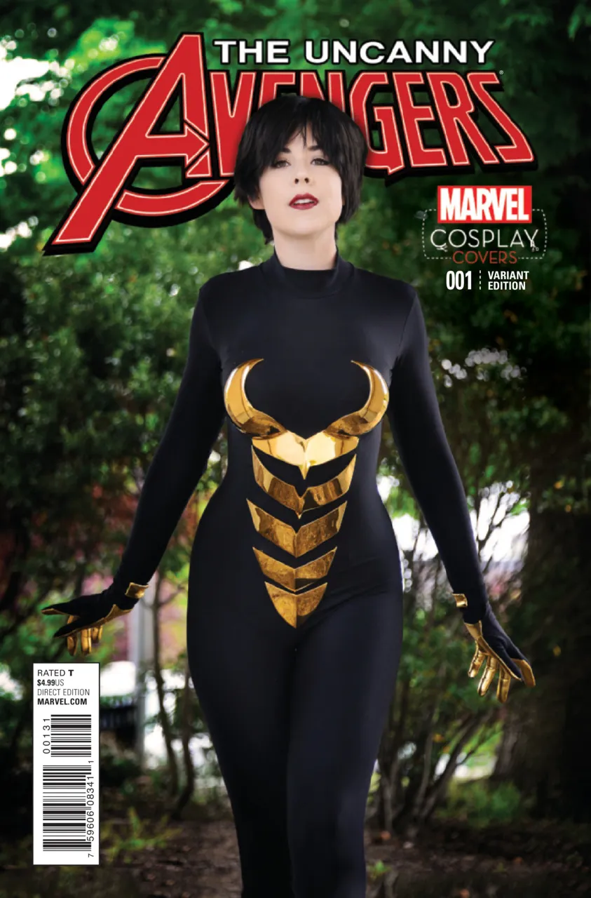 Cover of Uncanny Avengers #1