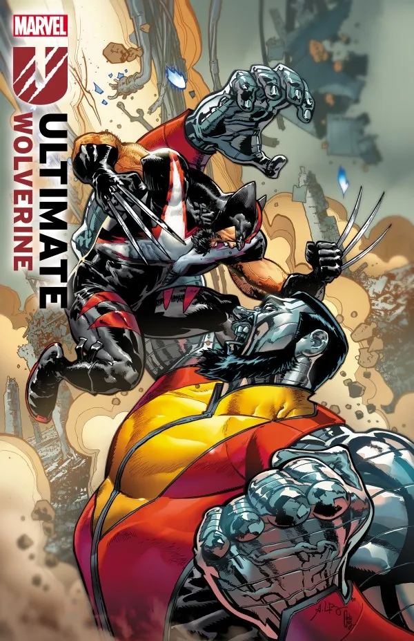 Cover of Ultimate Wolverine #11